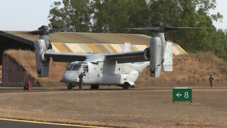 MRF-D team leaders perform aerial reconnaissance during Talisman Sabre 23