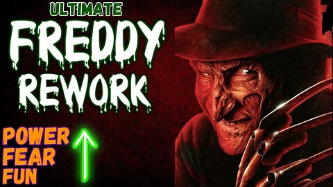The BEST FREDDY REWORK You'll Ever See! | Dead By Daylight