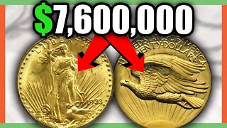 RARE COINS WORTH MILLIONS - GOLD COINS WORTH MONEY!!