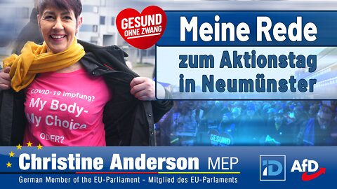 Meine Rede zum AfD-Aktionstag "Gesund ohne Zwang"