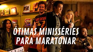 DICAS DE ÓTIMAS MINISSÉRIES QUE NINGUÉM TA FALANDO PARA MARATONAR NO STREAMING