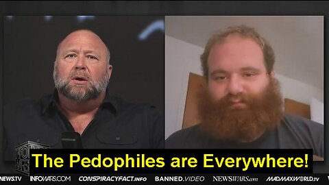 Child Predator Poacher Alex Rosen Calls On Governments To Step Up And Destroy Pedophile Rings!
