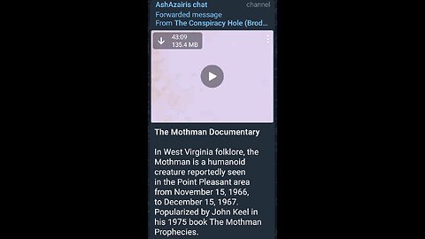Documentary: About Mothman