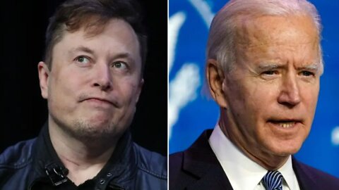 Elon Musk Eviscerates Biden - Get Out And Stay Out.
