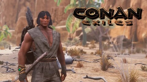 Vamos Em busca de um lugar para a Nossa Casa - Conan Exiles 2021