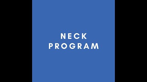 Neck Program
