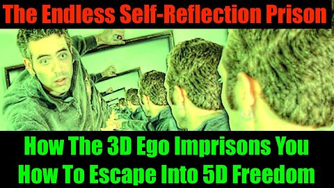 How To ESCAPE THE 3D EGO MIND PRISON - CREATE A NEW EARTH IN 5D VISUALIZATION