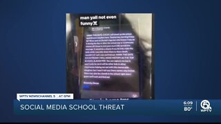 Threat against Palm Beach County school 'unfounded,' principal says