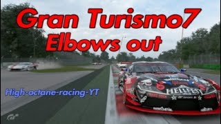 gran turismo7; the monza maneuver #gt7 #granturismo7 #granturismo