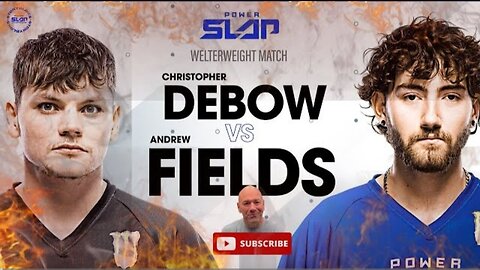 New.!! Power Slap Wednesdays: Debow vs. Fields (Welterweights) #powerslap #slap 2023