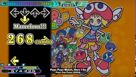 Puyo Pop Fever - Puyo Puyo Match, Here I Go - CHALLENGE - NEW Simfile for Stepmania 5 (PC)