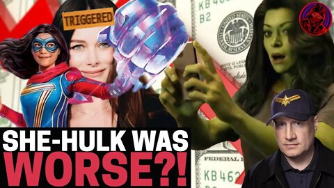 She Hulk BOMBSHELL Proves The Show Was WORSE! FORCED To Release AFTER Ms Marvel For RESHOOTS!