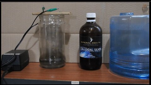 How I Make Colloidal Silver