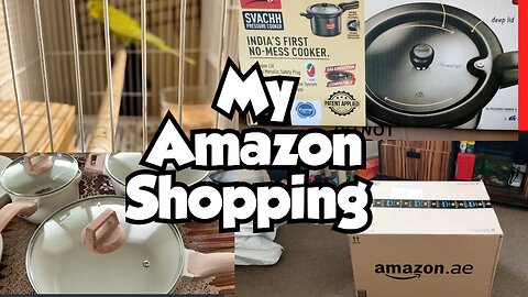 My Amazon Shopping| My Routine in UAE Sharjah | Tuba Durrani C&M
