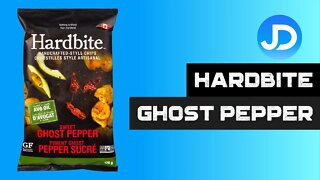 Hardbite Sweet Ghost Pepper Chips review