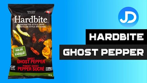 Hardbite Sweet Ghost Pepper Chips review