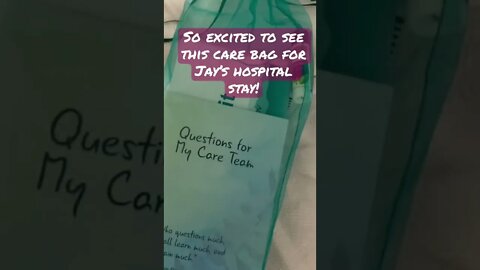Hospital Care Bag | Comfort Items ❤️