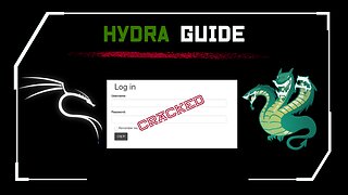 Hydra Basics | Brute Force Passwords | Kali Linux Hacking |