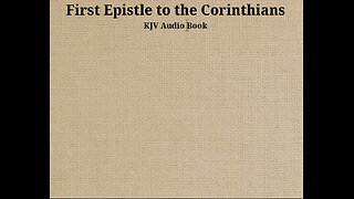 1 Corinthians - Ch 8 - KJV