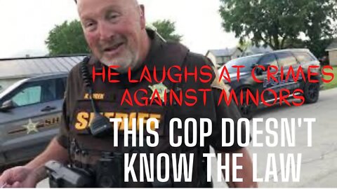 Episode 5: Cop Laughs About Crime Against Minor Girls. Your Gonna What? Get Me Retired