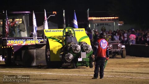 Quad Turbine Modified Tractor Pullin Unfinished Business