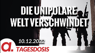 Die unipolare Welt verschwindet | Von Mathias Bröckers