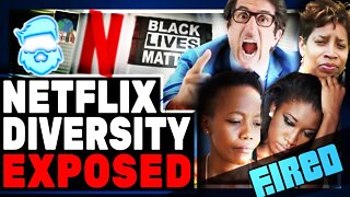 Netflix Stock CRASHES & FAKE Diversity EXPOSED, Mass Layoffs & They Are Being Sued! Hollywood Panic
