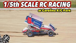 Great 1/5th Scale RC Track - Carolina RC Park!!!