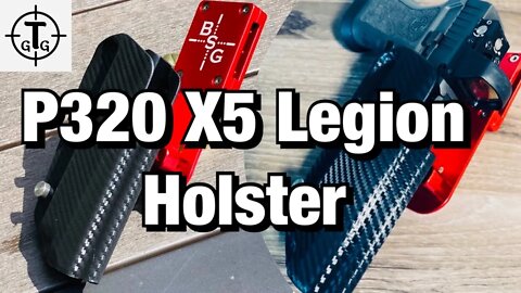 Holster for SIG P320 X5 Legion / Black Scorpion Gear
