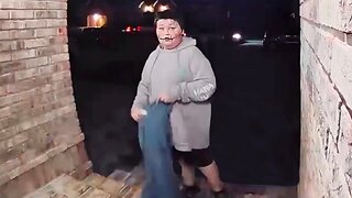 Candy Thief Gets Instant Karma