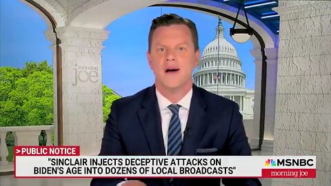 MSNBC Host Willie Geist's Claim WSJ's Report About Biden Feebleness Has Been Debunked Gets Debunked