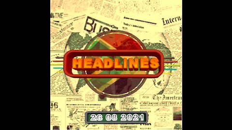 ZAP Headlines - 26082021