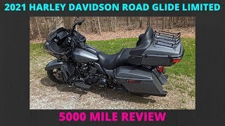 5000 MILE REVIEW 2021 HARLEY DAVIDSON ROAD GLIDE LIMITED