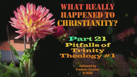 Fred Zurcher on What Really Happened to Christianity pt21