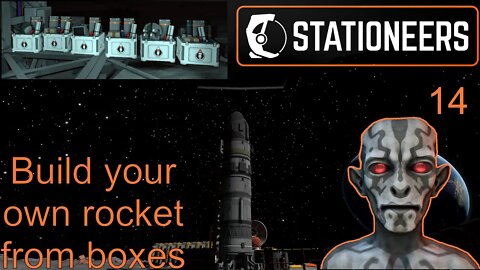 DIY Rocket for unlimited resources #Stationeers #TheArcanum