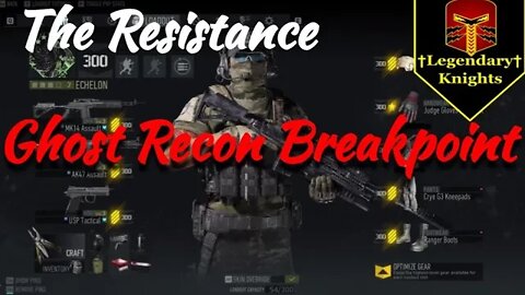 Ghost Recon Breakpoint - The Resistance #1