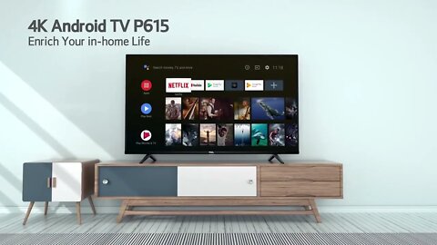 4K TCL Smart TV 55"