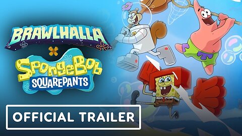 Brawlhalla X SpongeBob SquarePants - Official Crossover Reveal Trailer