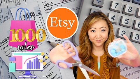 How much Money does my Etsy Shop Make? (HINT: *NOT* that much...)