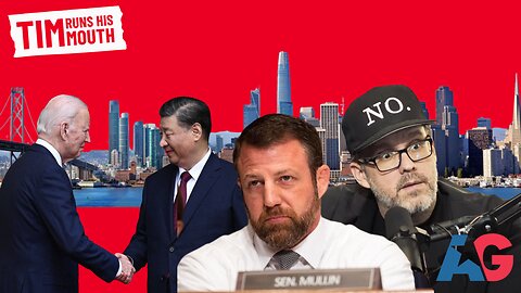 San Francisco Cleans Up For China and Senator Markwayne Mullin Is Ready to Fight
