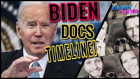 The Full Story - Bidens Classified Documents Scandal Goes Much Deeper Than You Think - New Info