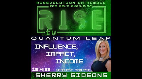 SHERRY GIDEONS JOINS RISE ON 12/4/22