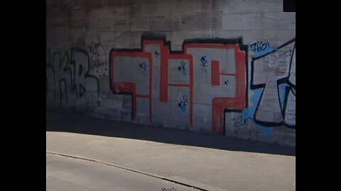 18+ Presenting: Me and Graffiti in Berlin looking for Famous 1up Tags - ADHD stuff -