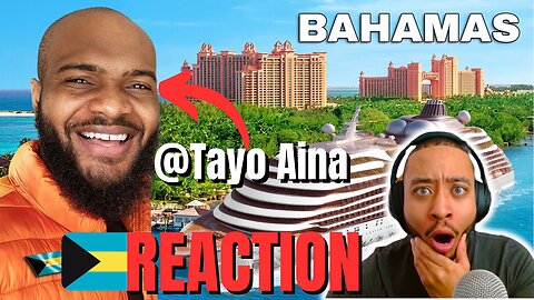Can You Believe The Bahamas Is Like THIS?! [REACTION] @TayoAinaFilms