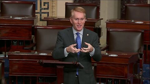 Senator James Lankford Speaks Re-Opening America, Federal Response to COVID-19 on the Senate Floor