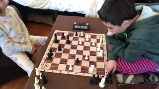 Markus Cuellar vs Serena Cuellar, Game 1, Standard, Losing on time in a winning position, 4/4/2020