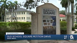 Petition seeks to reverse Delray Beach's decision on Old School Square
