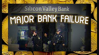Bank Failure Second Largest in US History | Gold Silver Update
