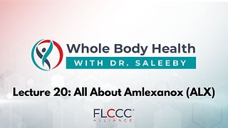 All About Amlexanox ALX (WBH with Dr. Saleeby Ep. 20)