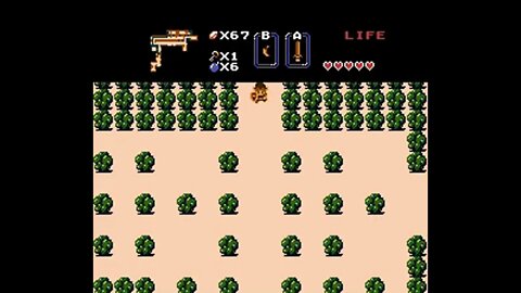 Trying out a ROM hack on Project Nested (1.4.2) w/ SNES9X - Zelda: A New Light